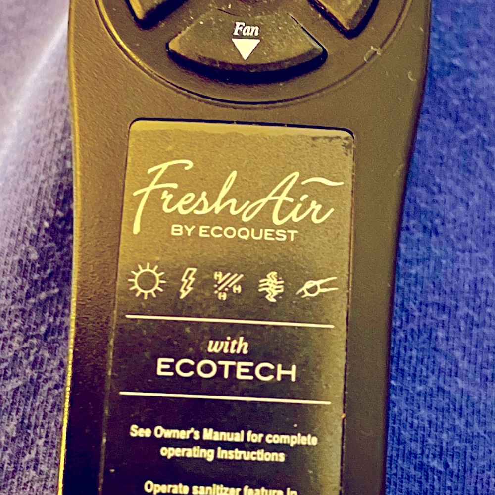 FreshAir by Ecoquest with Ecotech